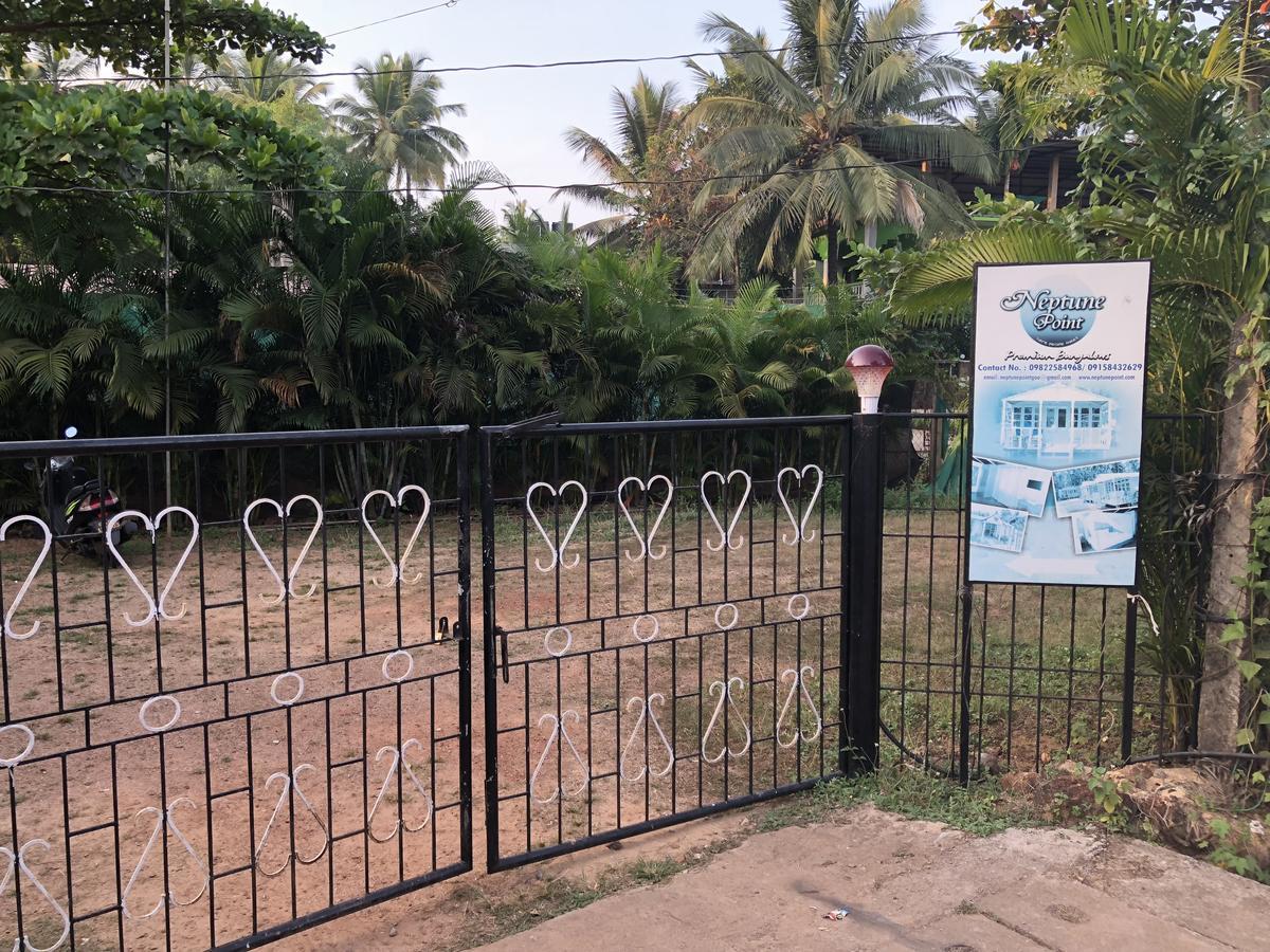 Neptune Point Premium Cottages Palolem Esterno foto