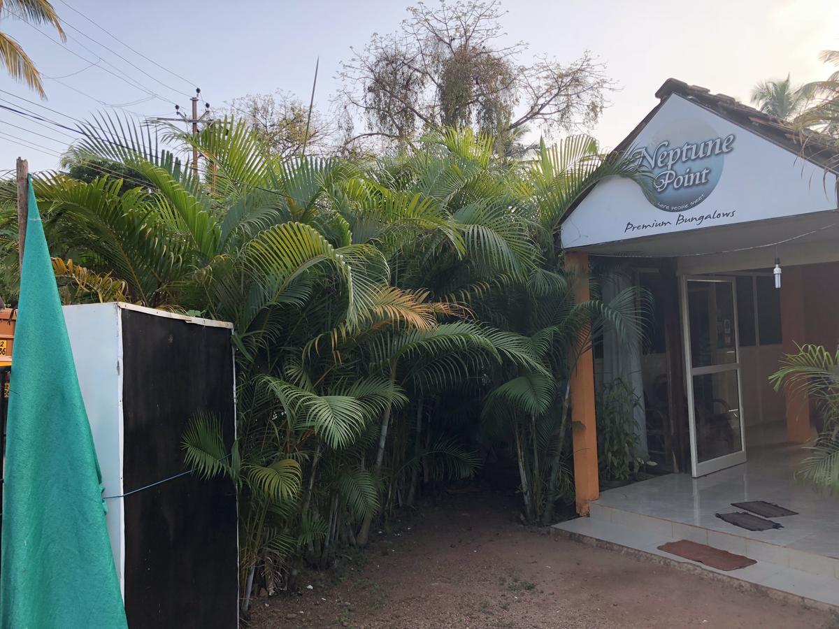 Neptune Point Premium Cottages Palolem Esterno foto