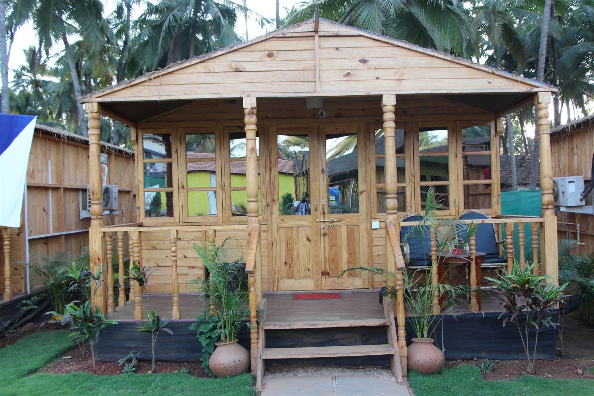Neptune Point Premium Cottages Palolem Esterno foto